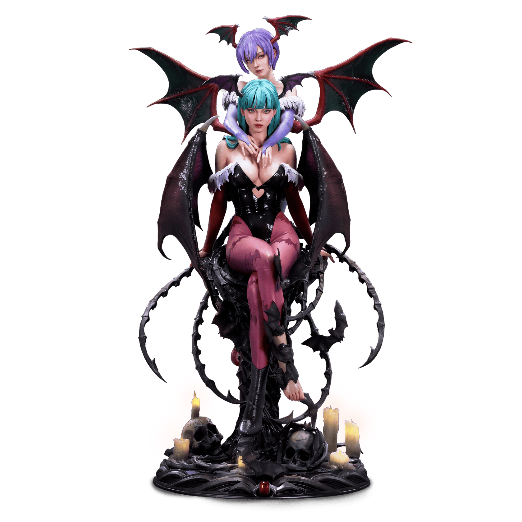 Morrigan Temptress of Desire Statue | Superkraft Lab