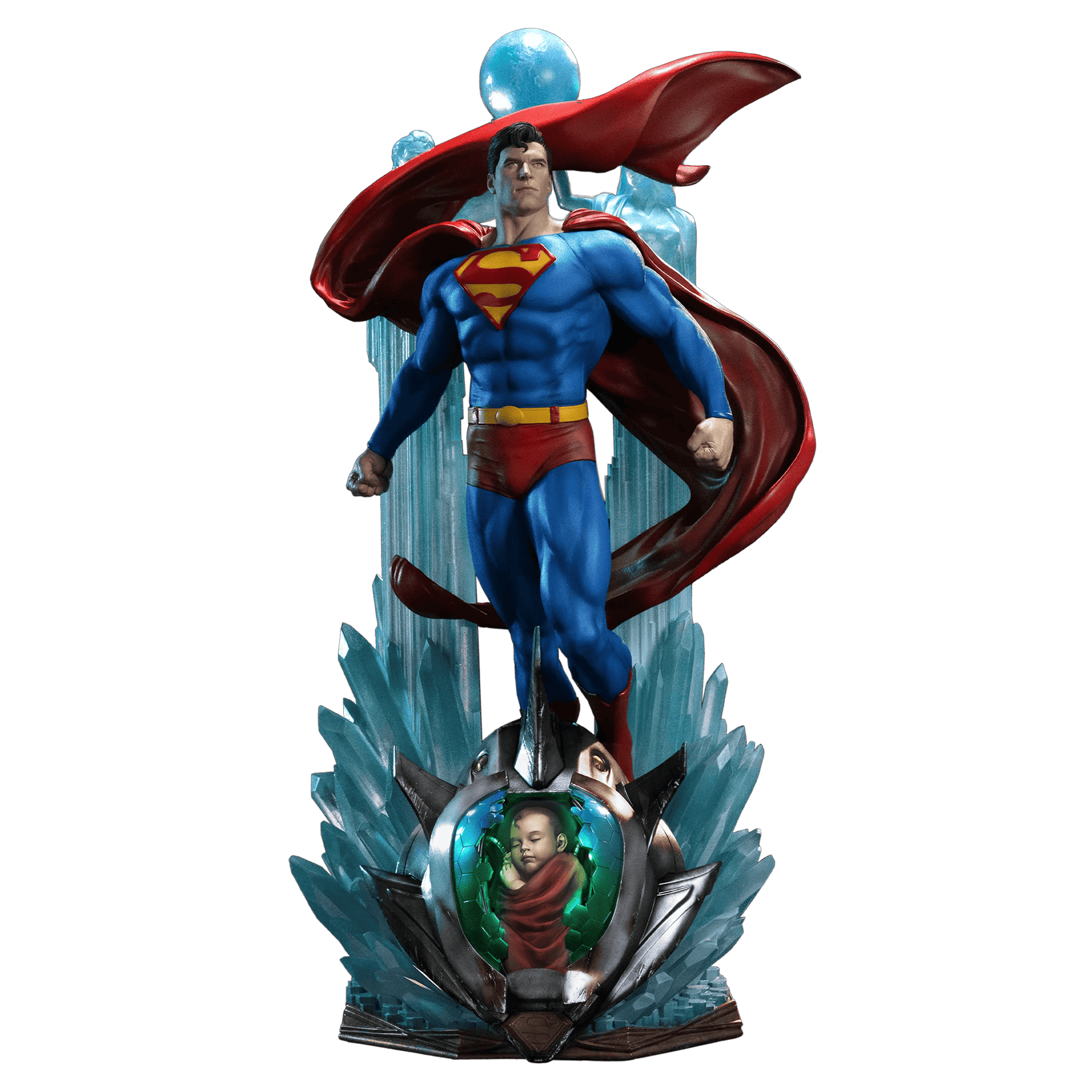Lampe De Bureau Numskull Superman Hope – Logo En Acrylique – Officielle DC
